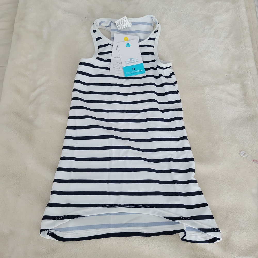 Snapper Rock Striped UV Swimwear